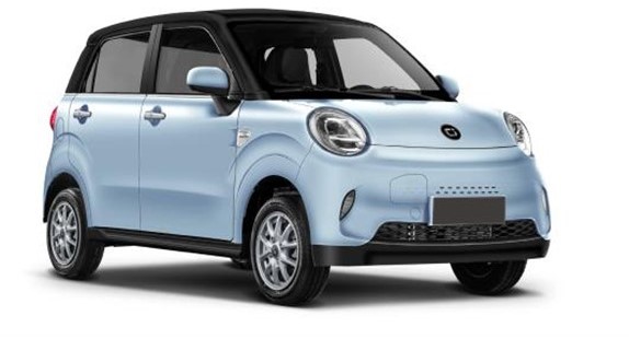 Qoray Electric 4-wheeler – Javan